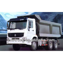 Camion benne HOWO 40tons, camion benne 371hp